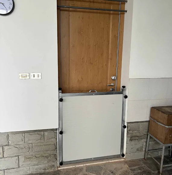 Paratie antiallagamento certificate per porte. Da Nuova SIS, Gatteo (FC)